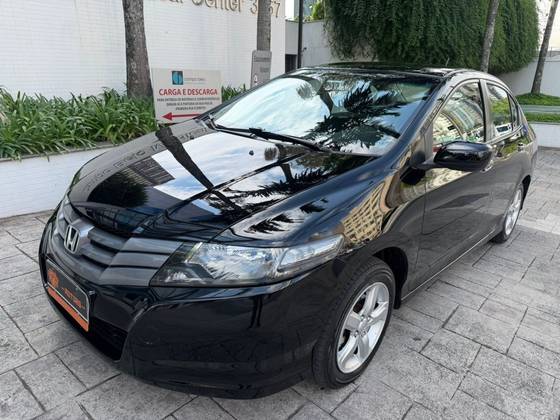 HONDA CITY 1.5 LX 16V FLEX 4P AUTOMÁTICO
